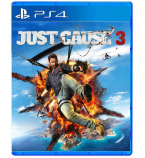 Just Cause 3 PS4 midia digital