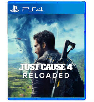 Just Cause 4: Reloaded ps4 Midia digital