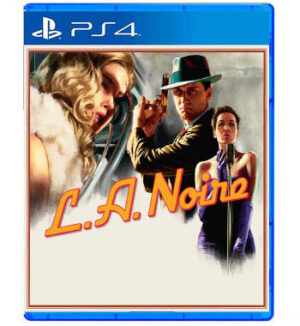 L.A. Noire PS4 mídia digital