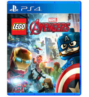 Lego Marvel Avengers PS4 Mídia Digital