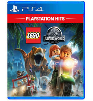 LEGO Jurassic World O Mundo Dos Dinossauros PS4 Mídia Digital