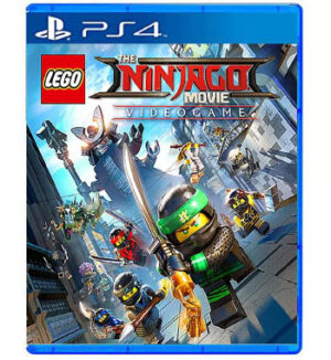 Lego Ninjago O Filme: Video Game PS4 Mídia Digital