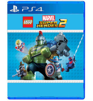 LEGO Marvel Super Heroes 2 PS4 Midia digital