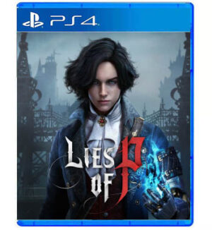 Lies of P midia digital ps4