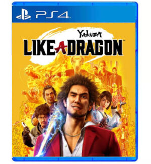 Yakuza: Like a Dragon PS4 mídia digital