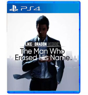 Like a Dragon Gaiden: The Man Who Erased His Name PS4 Mídia Digital