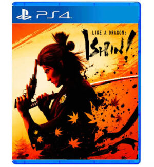 Like a Dragon: Ishin! PS4 Mídia Digital