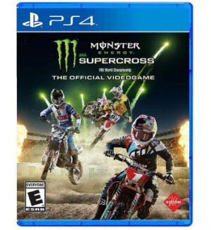 Monster Energy Supercross - The Official Videogame PS4 MÍDIA DIGITAL