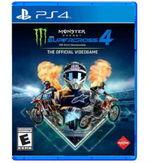 Monster Energy Supercross - The Official Videogame 4 PS4 MÍDIA DIGITAL