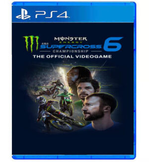 Monster Energy Supercross - The Official Videogame 6 PS4 Mídia Digital
