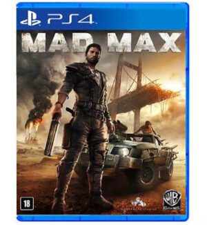 Mad Max PS4 midia digital
