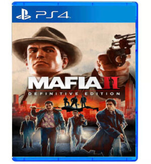 Mafia II: Definitive Edition PS4 midia digital