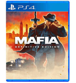 Mafia: Definitive Edition PS4 Midia digital