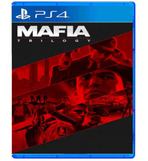 Mafia: Trilogy PS4 midia digital