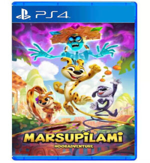 Marsupilami: Hoobadventure PS4 MÍDIA DIGITAL