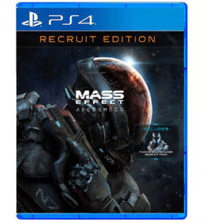 Mass Effect: Andromeda – Edição de Recruta Standard PS4 MÍDIA DIGITAL