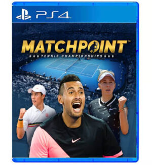 Matchpoint Tennis Championships Ps4 Mídia Digital