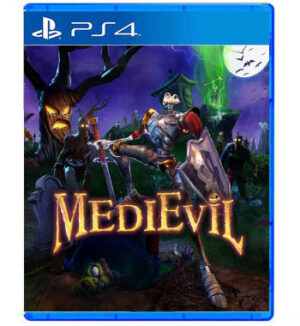 MediEvil PS4 MÍDIA DIGITAL