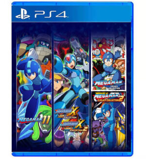 Mega Man 30th Anniversary Bundle PS4 MÍDIA DIGITAL