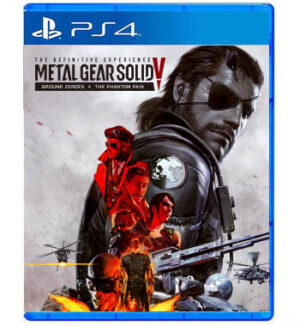 Metal gear solid v: the definitve experience PS4 midia digital