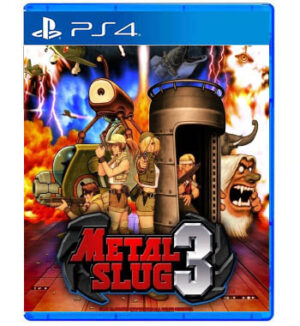 METAL SLUG 3 PS4 MÍDIA DIGITAL