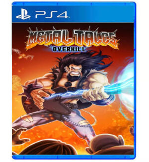 Metal Tales Overkill PS4 MÍDIA DIGITAL