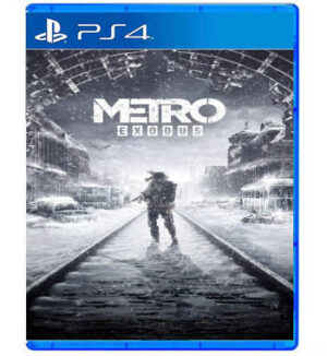 Metro exodus PS4 mídia digital