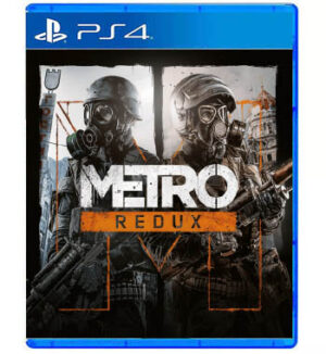METRO REDUX PS4 MÍDIA DIGITAL