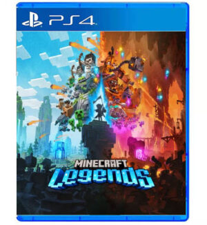 Minecraft Legends PS4 Mídia Digital