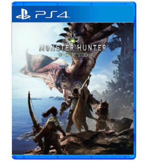 MONSTER HUNTER: WORLD PS4 Midia Digital