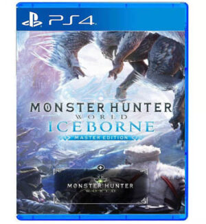 Monster Hunter World: Iceborne Master Edition PS4 midia digital