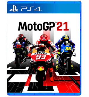 MotoGP 21 PS4 MÍDIA DIGITAL