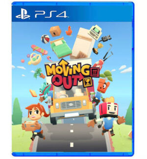 Moving Out PS4 Mídia Digital