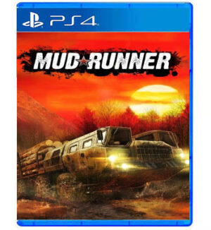 MudRunner PS4 Mídia Digital