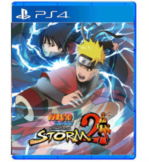 NARUTO SHIPPUDEN: Ultimate Ninja STORM 2 PS4 MÍDIA DIGITAL