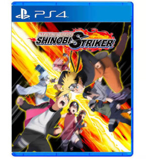 Naruto to boruto shinobi striker PS4 midia digital
