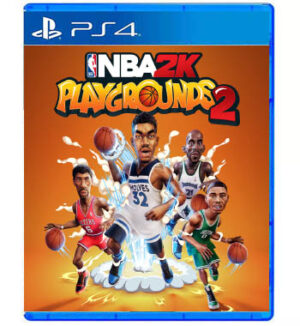 NBA 2K Playgrounds 2 PS4 midia digital