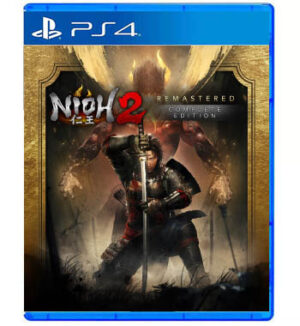 Nioh 2 Remastered – A Edição Completa PS4 midia digital