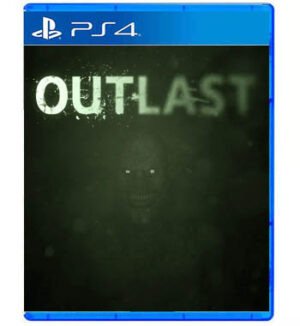 Outlast PS4 midia digital
