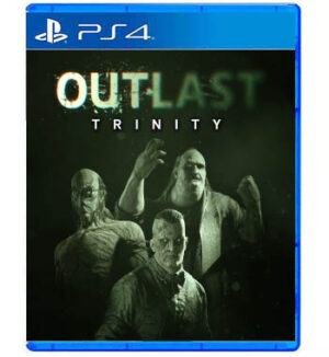 Outlast: Trinity PS4 midia digital