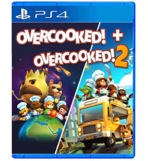 Overcooked! + Overcooked! 2 PS4 Mídia Digital