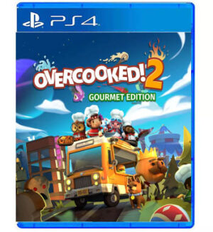 Overcooked! 2 Ps4 Mídia Digital