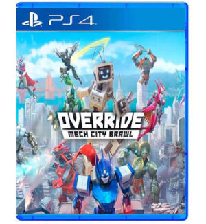 Override: Mech City Brawl PS4 midia digital