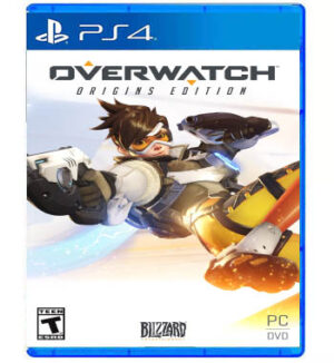 Overwatch Origins Edition Ps4 Mídia Digital