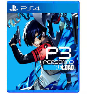 Persona 3 Reload PS4 mídia digital
