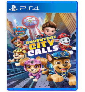 Patrulha Canina: O Filme A Cidade da Aventura está chamando PS4 midia digital