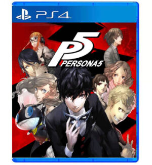 Persona 5 PS4 midia digital