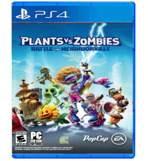Plants vs. Zombies: Batalha por Neighborville PS4 midia digital