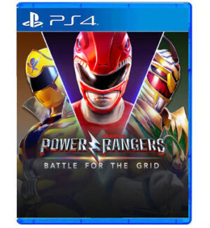 Power Rangers: Battle For The Grid PS4 midia digital