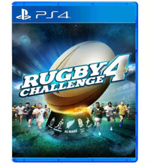 Rugby Challenge 4 PS4 MÍDIA DIGITAL